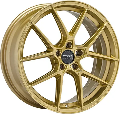 Produktbild von ALUFELGE OZ Racing ESTREMA GT HLT 8x18 5x100 ET 48 RACE GOLD