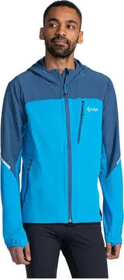 Productafbeelding van Kilpi Neatril softshell jas, blauw, maat M, voor heren, kleur blauw, maat M