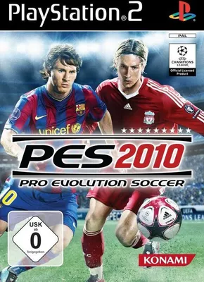 Produktbild von Pro Evolution Soccer 2010