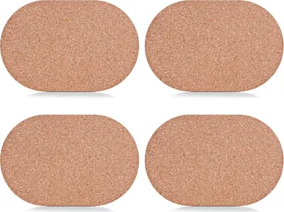 Obrázek produktu pro Zeller Present 01420, Oválný, Hnědá, Jednobarevný, Korek, 290 mm, 440 mm