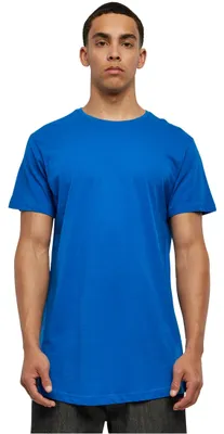 Produktbild von Urban Classics Herren Shaped Long Tee T-Shirt, Blau (brightblue), S