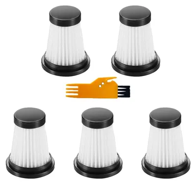 Produktbild von 5 HEPA-Filter für MOOSOO K12/K12 Pro/K13 – Ersatzteile für Invictus One 1.0 X7