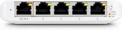 Obrázek produktu pro Ubiquiti UniFi USW Flex Mini, Řízený, L2, Gigabit Ethernet (10/100/1000), Podpora napájení po Ethernetu (PoE)