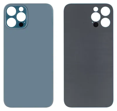 Produktbild von iPhone 12 Pro Backcover Pacific Blue (blau)