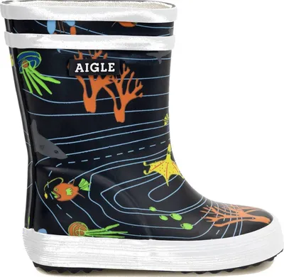 Produktbild von Aigle Baby-Flac Theme blau Tiefsee Gr. 20
