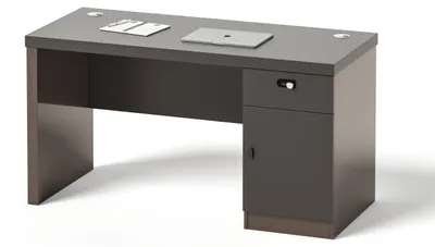 Image de Bureau moderne gris Meubles élégants pour bureau