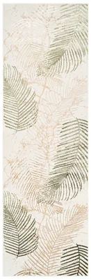 Produktbild von Teppichläufer Flur Teppich Kurzflor Modern Brücke Wohnzimmer Schlafzimmer Design 70 x 500 cm
