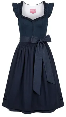 Produktbild von Dirndl Hayley 60cm Länge marine 42