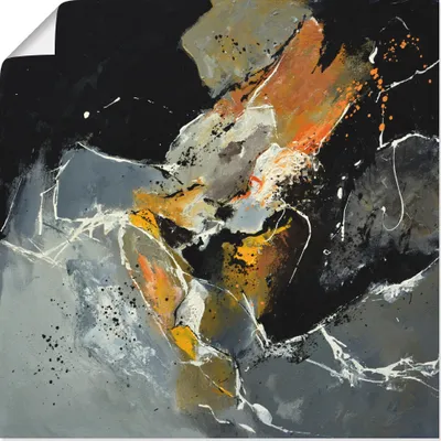 Produktbild von ARTland Poster Abstrakt XV Größe: 100x100 cm
