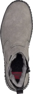 Produktbild von Rieker Damen Chelsea Boot Stiefelette Warmfutter Z4294, Größe:37 EU, Farbe:Grau