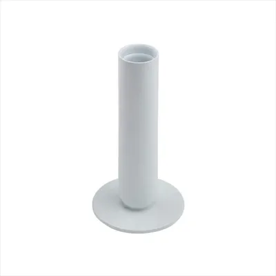 2er-Set Kerzenhalter, 12 cm, weiß, für Kerzen bis Ø 2 cm