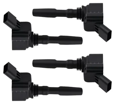 Produktbild von 4x Zündspule for Seat Leon SC ST 5F5 5F8 1.0-1.4 TSI 04C905110L 04C905110A