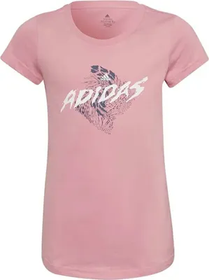 Produktbild von T-Shirt Adidas HL1617 für Mädchen