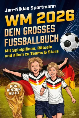 Produktbild von WM 2026 - Dein großes Fußballbuch