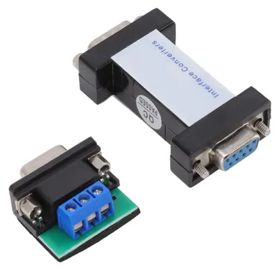 Produktbild von RS232-zu-RS485-Konverter, bidirektionale Schnittstelle, ABS-Adapter für die Datenübertragung