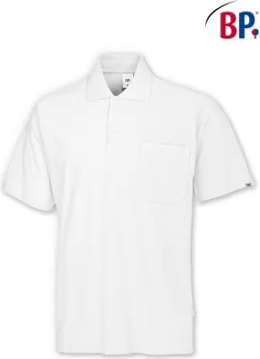 Produktbild von BP® Poloshirt für Sie & Ihn - weiß - 5XL