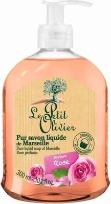 Produktbild von Le Petit Olivier Flüssigseife Rose 300ml