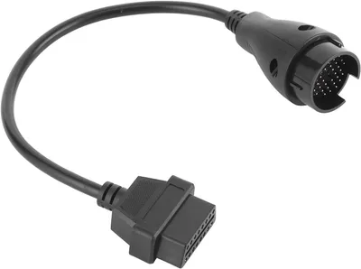 Obrázok produktu pre Diagnostické adaptéry s 38 a 16 pinmi pre OBD2/OBD1, samica, dĺžka 25 cm