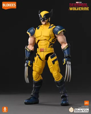 Produktbild von Dickie Toys Blokees Marvel Wolverine