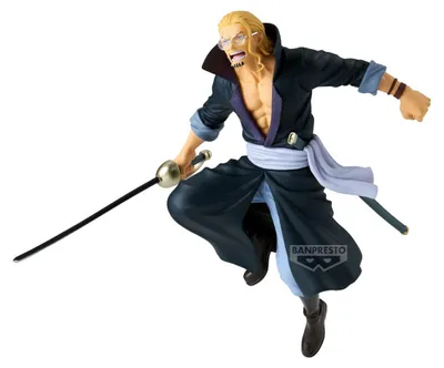 Obrázek produktu pro One Piece Battle Record Collection PVC Statue Silvers Rayleigh 16 cm