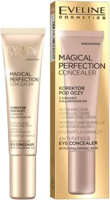 Productafbeelding van Eveline Light Vanilla 02 - Oogcorrectiemake-up, 15 ml