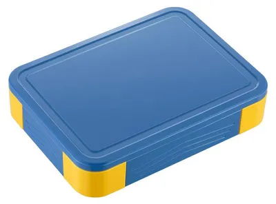 Produktbild von Brotdose Kinder mit Fächern, Bento Box Kinder, Auslaufsicher Lunchbox Kinder, Brotbox für Mädchen & Jungen, Snackbox, Perfekt für Schule, Kindergarten & Ausflüge