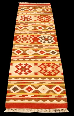Zdjęcie produktu dla Oryginalny, autentyczny, ręcznie wykonany kilim 200x60 CM
