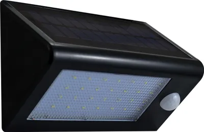 Obrázok produktu pre LED solárna lampa so súmrakom a senzorom pohybu BOX 307637 Polux