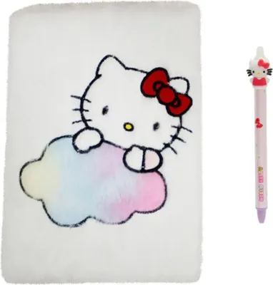 Immagine prodotto di CYP BRANDS - Zestaw Notes i Długopis z Pluszową Maskotką Hello Kitty