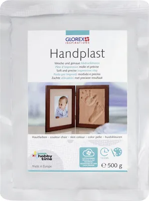Produktbild von Glorex Handplast - Abdruckmasse 500 g