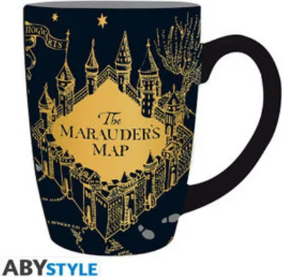 Obrázok produktu pre Harry Potter - Marodérska mapa - hrnček XL