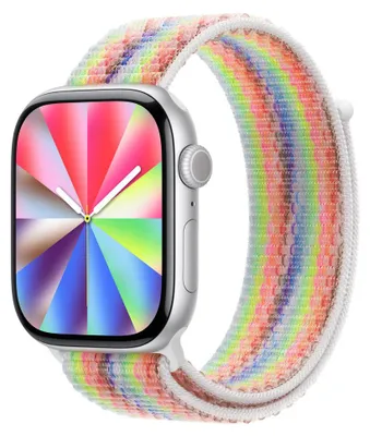 Obrázok produktu pre Apple športový remienok Loop Pride Edition 2026 pre Apple Watch 46 mm