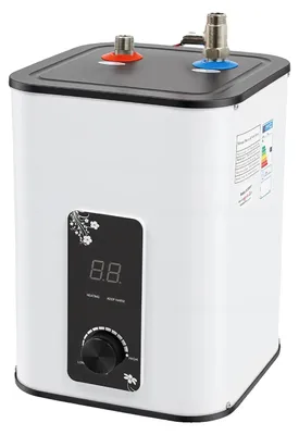 Productafbeelding van Waterverwarmer, directe verwarming, modern design, WIT