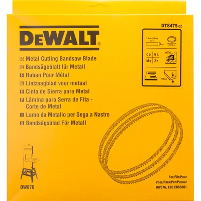 Immagine prodotto di DEWALT Bandsaegebl 2215x6x0,6mm 1,4mm