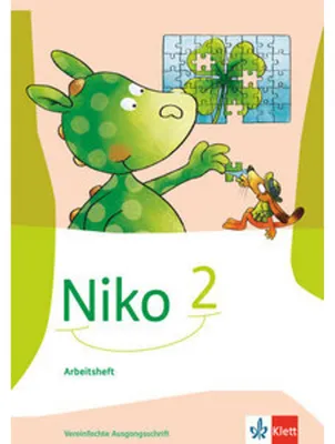Obrázok produktu pre Niko 2. Arbeitsheft zum Sprachbuch in Vereinfachter Ausgangsschrift Klasse 2