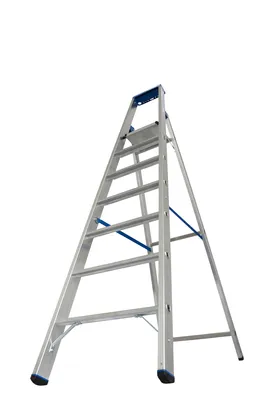 Produktbild von STABILO Stufen-StehLeiter, 1x7 Stufen, 124548