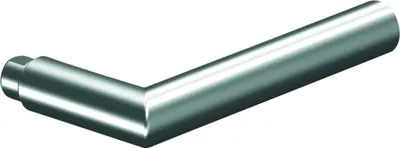 Immagine prodotto di OGRO maniglia a leva con foro 8906 Alu.F1/Satino 4-KT.8mm DIN L/R - 90055000071