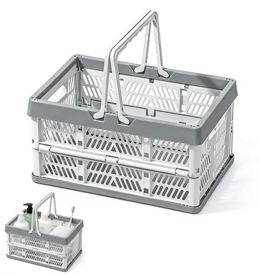 Immagine prodotto di Solidchoice - Scatola pieghevole con maniglia per lo stoccaggio