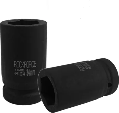 Zdjęcie produktu dla NASADKA UDAROWA GLĘBOKA 1 " 34 mm 6-kątna