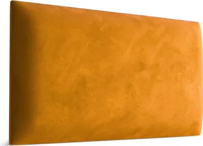 Produktbild von Muralo Polsterpaneel WANDPOLSTER Wandkissen Bettkopfteil Wandpaneel Magic Velvet Honiggelb 2288 50cm x 30cm