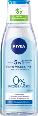 Immagine prodotto di Nivea, Lozione micellare per pelle da normale a mista, 200 ml