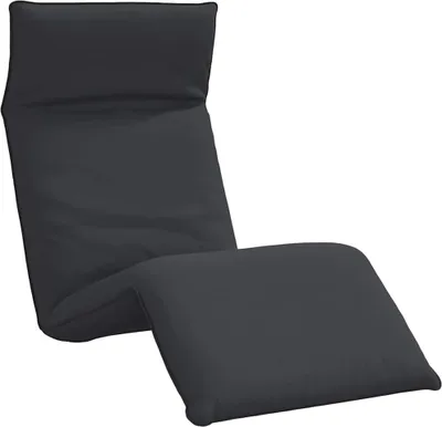 Obrázok produktu pre Skladacie ležadlo čierne 175x54x8,5 cm oxfordská látka
