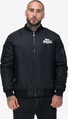 Image de Veste homme coupe régulière LUDFORD Noir/Blanc XXL Lonsdale
