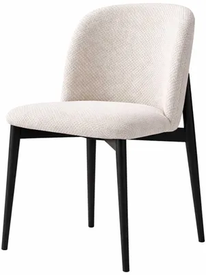 Image de Table à manger, chaises, salle à manger, style moderne, couleur blanc et noir, neuf, en bois