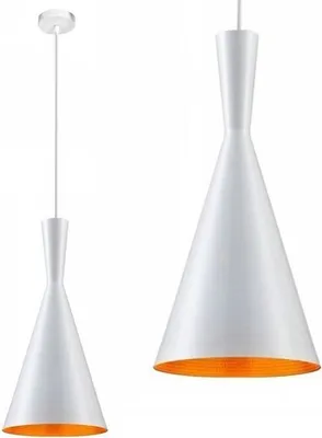 Produktbild von tooLight Pendellampe App080-1Cp Costa B Weiss E27