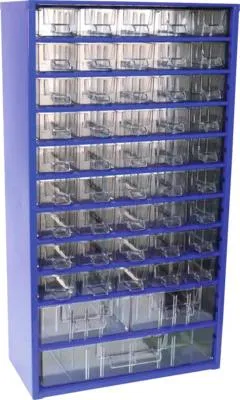 Obrázek produktu pro Zásuvkový organizér 12/45S, 2M, 1L