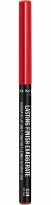 Produktbild von Rimmel Lasting Finish Exaggerate, Rot, Red Diva, Feuchtigkeitsspendend, Weichmachend, Frauen, Ricinus Communis (Castor) Seed Oil, Caprylic/Capric Triglyceride, Cera..., C, E