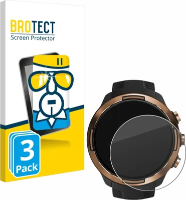 Produktbild von 3x BROTECT Schutzglas für Suunto 9 Baro Displayschutz 9H Glas klar transparent