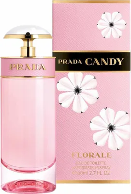 Zdjęcie produktu dla Prada Candy Florale woda toaletowa dla kobiet 80 ml