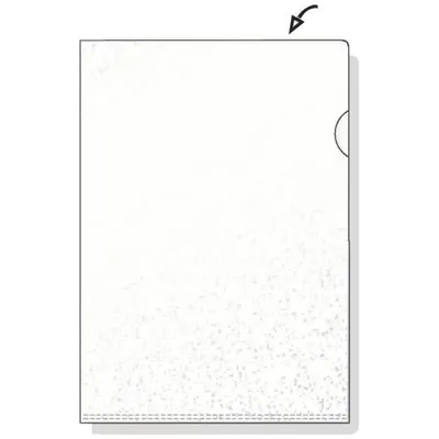 Obrázok produktu pre HETZEL Sichthlle Standard, A5, PP, genarbt, 0,11 mm